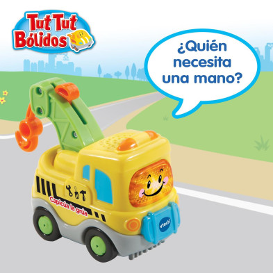 Garaje Multitaller Vtech Tut Tut Bólidos