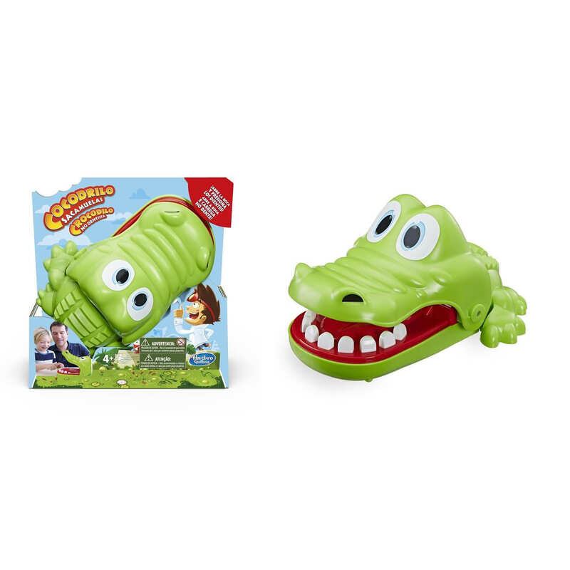 Juego de mesa Cocodrilo Sacamuelas