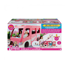 Supercaravana Barbie Dreamcamper 2022 con accesorios