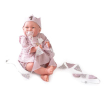 Muñeca Antonio Juan Mi Primer Reborn Martina Feliz Cumpleaños