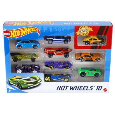 Caja 10 unidades Coches Hot Wheels