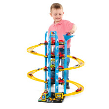 Parking de Coches Molto 5 Plantas con Helicoptero