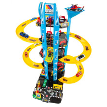 Parking de Coches Molto 5 Plantas con Helicoptero