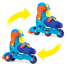 Patines 2 en 1 Moltó Triskate ajustables talla 31-34