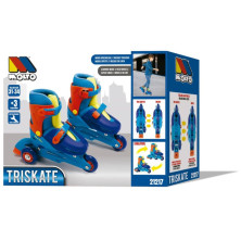 Patines 2 en 1 Moltó Triskate ajustables talla 31-34
