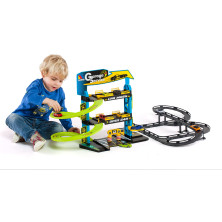 Parking de Coches Moltó 3 Plantas Mas Pistas con 5 Coches