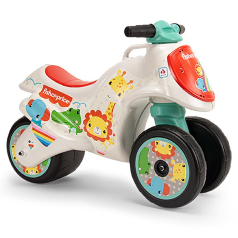 Correpasillos Injusa Moto Fisher Price