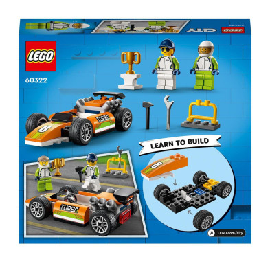 Coche De Carreras De Juguete F1 Lego City