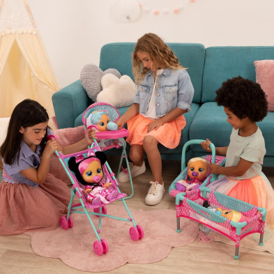 Muñeco Bebé Llorón Cry Babies Dressy Minnie